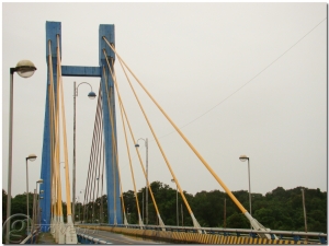 The Cable-stayed bridge, Aldona
